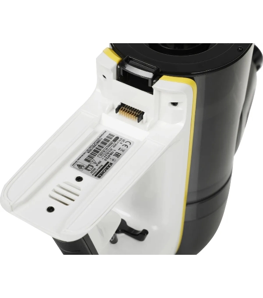 Пылесос вертикальный Karcher VC 6 Cordless ourFamily Car черный/белый, питание от аккумулятора, 250 Вт, уборка сухая, пылесборник 0.8 л, работа от АКБ max 50 мин