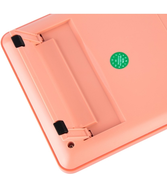 Калькулятор настольный Deli Touch EM01541 красный 12-разр.