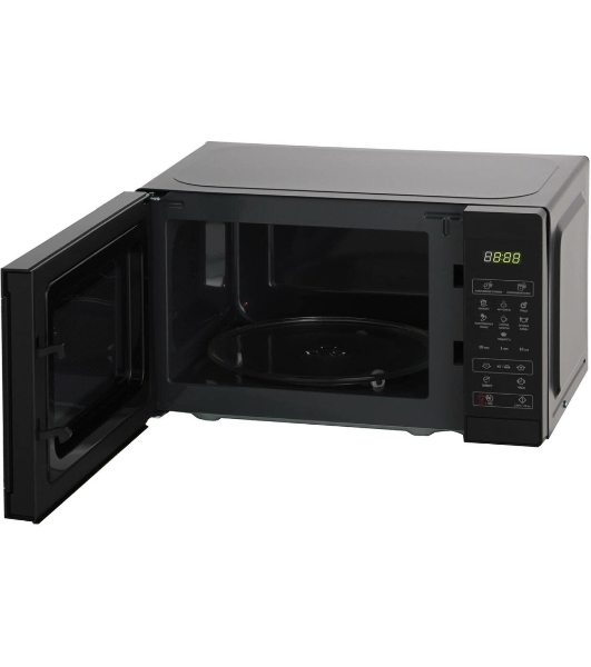 Микроволновая печь Sharp R-2800RK черный, 20 л, 800 Вт, переключатели - сенсор