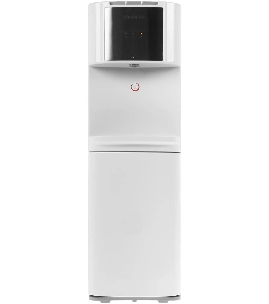 Кулер для воды Starwind SW-1115EB, верхняя загрузка, нагрев 95 °С, охлаждение 10 °С, белый