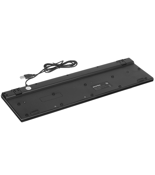 Клавиатура проводная мультимедийная Smartbuy (SBK-240U-K) ONE 240 USB черный