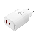 Сетевое зарядное устройство MORE CHOICE NC82a 1USB+1Type-C 3.0A PD 35W+QC3.0 для Type-C Type-C, белый, фото4