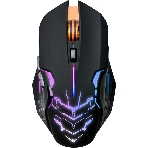 Мышь беспроводная Defender Katana GM-511 черный, 3200 dpi, радиоканал, USB, кнопки - 6, фото6