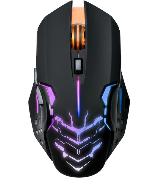 Мышь беспроводная Defender Katana GM-511 черный, 3200 dpi, радиоканал, USB, кнопки - 6