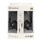 Проводные наушники Axelvox AX81 черный, полноформатные, фото6