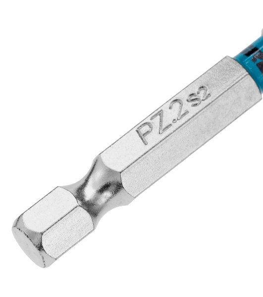 Бита Gross PZ2х50мм, сталь S2, шестигр., 10 шт.