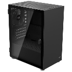 Компьютерный корпус Aerocool/Formula CS-111-G-BK-v1 (mATX, 0.5мм, стекло, USB 3.0 x1, USB 2.0 x2, 1x 12cm Black Fan), фото2