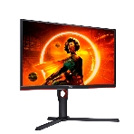 Монитор 24.5' AOC Gaming 25G3ZM VA 1920x1080, 240 Гц, 1 мс, 16:9, 300 кд/м2, 2xHDMI, 1xDP, черный/красный, фото9