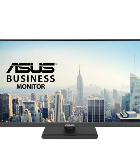 Монитор 27' ASUS Business VA27DQFS IPS 1920x1080, 100 Гц, 1 мс, 16:9, 300 кд/м2, 1xHDMI, 1хDP, 1xVGA, 2xUSB 3.0, 1x3.5 мм, черный