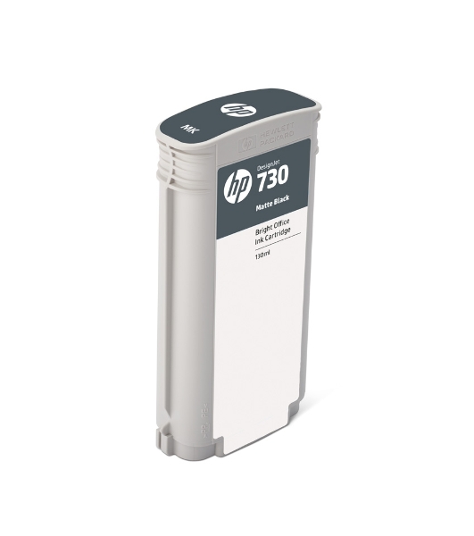 Картридж струйный HP 730 черный матовый для HP DesignJet T1700, 130 мл