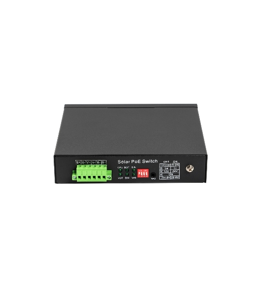 Коммутатор бесперебойный SKAT PoE-5E-1S UPS POE 120Вт порты: 5-Ethernet 1-Uplink
