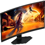 Монитор 27' AOC C27G4ZXE VA 1920x1080, 280 Гц, 0.3 мс, 16:9, 300 кд/м², 2xHDMI, 1xDP, изогнутый 1500R, черный, фото2