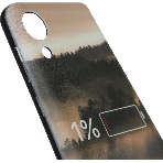 Чехол (клип-кейс) Gresso для Samsung Galaxy A03 Core Meridian черный/бежевый (GR17AAAE8936), фото5