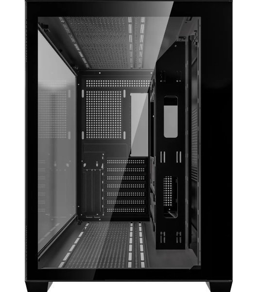 Компьютерный корпус Accord ACC-ZA06B черный без БП ATX 3x120мм 1xUSB2.0 1xUSB3.0 1xUSB3.1 audio