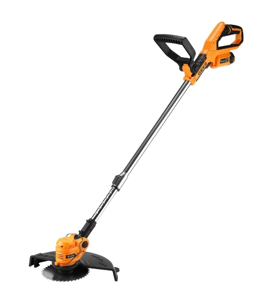 Триммер аккумуляторный Deko DKTR12V, 12 В, 2 Ач
