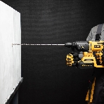Бур по бетону Denzel двойная спираль, Cobalt W-tip, 12x460 мм, SDS PLUS, фото4