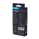 Наушники TWS Maxvi MHF-101BT UP черный, вкладыши, Bluetooth, сенсорное управление, до 4 ч, фото9