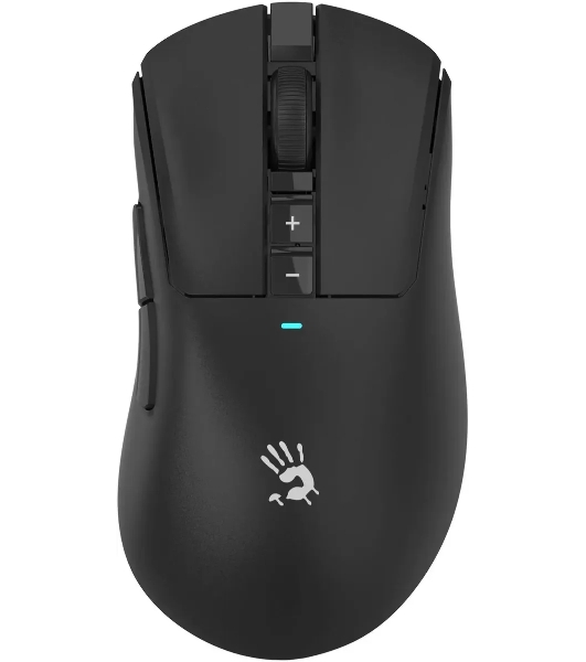 Мышь беспроводная A4Tech Bloody R73 Ultra черный оптическая 20000dpi беспров. USB-C 7but (R73 ULTRA BLACK)
