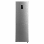 Холодильник General Electronics GE-ID401s серый двухкамерный 256/104л морозилка снизу, No Frost, фото 1