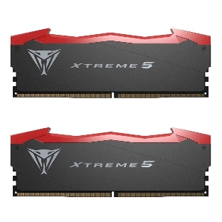 Оперативная память Patriot Viper Xtreme 5, DDR5, 32GB (2x16GB), 8200MHz, CL38, DIMM, с радиаторами, черный