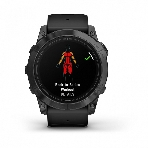 Умные часы Garmin Epix Pro Gen 2 Standard Edition, 1.4' AMOLED, ANT+, Bluetooth, GPS, NFC, Wi-Fi, 10 ATM, серый / черный, фото4