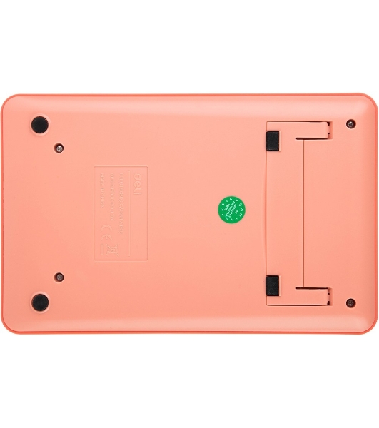 Калькулятор настольный Deli Touch EM01541 красный 12-разр.