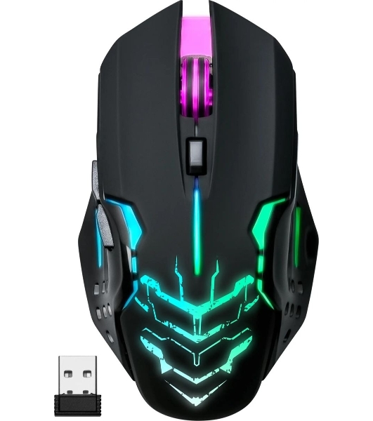 Мышь беспроводная Defender Katana GM-511 черный, 3200 dpi, радиоканал, USB, кнопки - 6