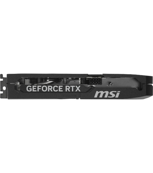Видеокарта MSI RTX 5060 Ti 8G SHADOW 2X PLUS, NVIDIA RTX 5060 Ti, 8 ГБ GDDR7, 128 бит, PCI-e 5.0, 1xHDMI, 3xDP, 2587 МГц