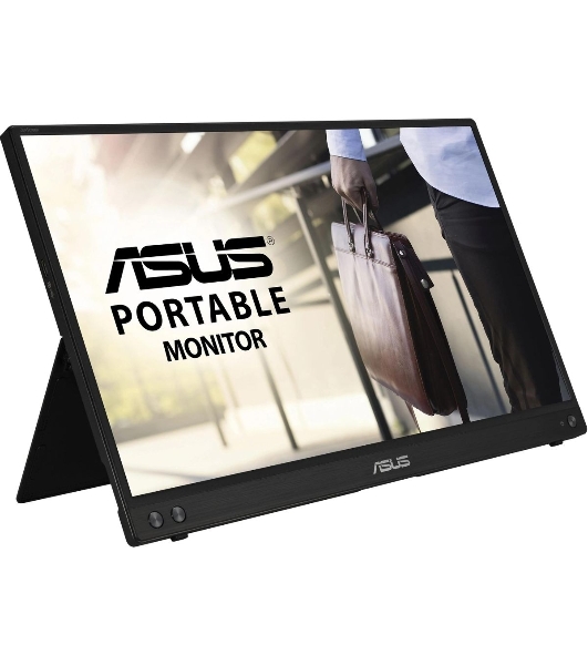 Монитор 15.6' ASUS ZenScreen MB16ACV IPS 1920x1080, 60 Гц, 5 мс, 16:9, 250 кд/м2, 1xUSB-C, темно-серый/черный