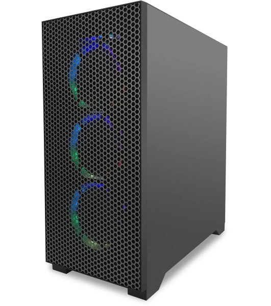 Компьютер IRU Tactio 510B7GP TWR i7 14700F (2.1) 64Gb SSD1Tb RTX 5070 12Gb Windows 11 Pro GbitEth 850W черный (RUS) (2126642)