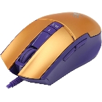 Мышь проводная A4Tech Bloody L65 Max желтый/фиолетовый, 12000 dpi, USB, кнопки - 7, фото11