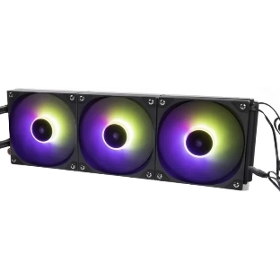 Система охлаждения жидкостная Eurocase SI360 black TDP 300W Intel LGA17XX/115X/1200/2011 AMD AM2/AM2+/AM3/AM3+/AM4+/AM5/FM1/FM2/FM2
