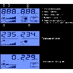 Источник бесперебойного питания ExeGate Smart LB-450.LCD.AVR.2SH (450VA/270W, LCD, AVR, 2*Schuko, батарея 12V 4.5Ah, Black), фото4
