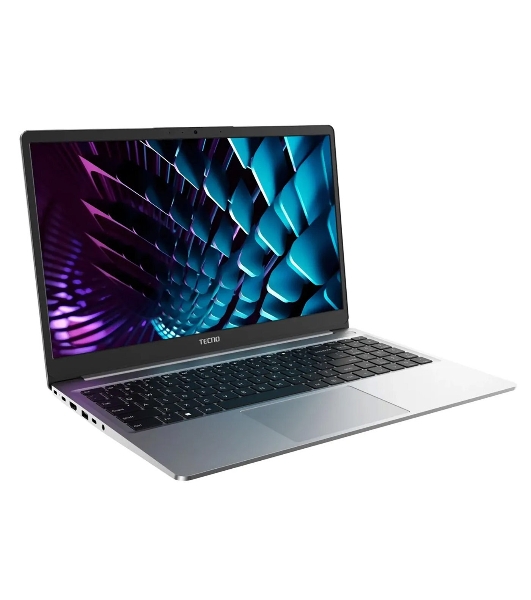 Ноутбук TECNO Megabook K15SFA/15.6'/IPS/AMD Ryzen 5 7535HS/16Gb/1Tb SSD/AMD Radeon Graphics/Windows 11 Home/серый/1.66kg