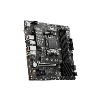 Материнская плата MSI PRO B650M-P, AM5, AMD B650, 4xDDR5, 4xSATA, 2xM.2, 1xPCI-E 4.0 x16, 2xPCI-E 4.0 x1, 1xHDMI, 1xDP, 1xVGA, 1x2.5Gb LAN, 2xUSB 3.2 Gen 1, 2xUSB 3.2 Gen 2, 3x3.5 мм, 7.1, Micro-ATX, фото2