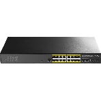 Коммутатор Cudy GS2018PS2-200W, 16×1 Гбит/с, 2×1 Гбит/с SFP, фото4