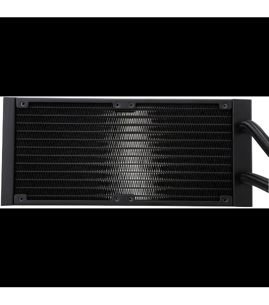 Водяное охлаждение для процессора Thermalright Frozen Notte 240 черный ARGB V2 (240мм, Black, ARGB/ Fans: 2x120мм, 72.37CFM, 27.7dBA, 2000RPM/ Pump height 54мм, 28dBA, 5300RPM, Rad thickness 27мм/ S: 1200, 1700, 1851, 2011, 2066, 115X, AM2, AM2+, AM3, AM3+, AM4, AM5, FM1, FM2, FM2+)