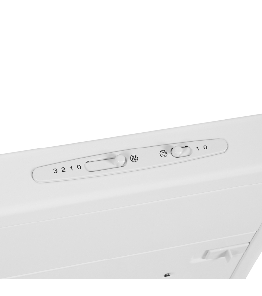 Вытяжка подвесная HOMSair Horizontal 50 белый, 50 см, 420 куб. м/ч, 45 дБ