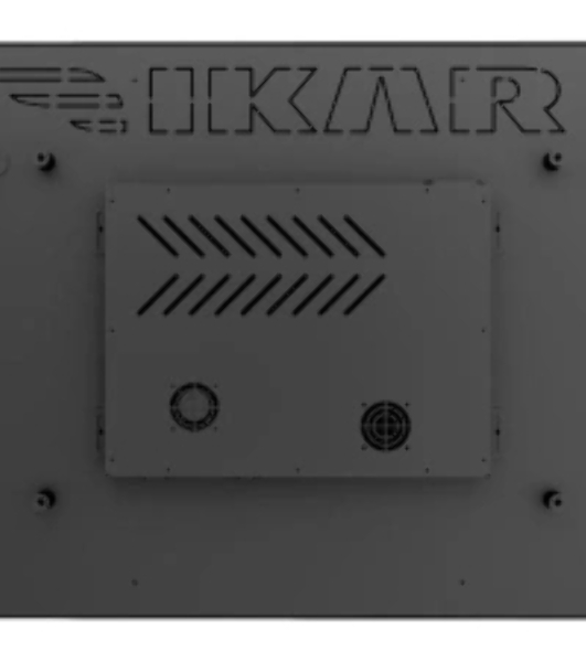 Панель Ikar ПВ 55-115-100 (3.5 мм) черный (RUS), 55', 3840x2160, IPS, 500 кд/м², 1200:1, 60 Гц, 178°/178°