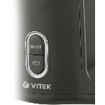 Соковыжималка Vitek VT-3715 чёрный, шнековая горизонтальная, 300 Вт, 280 мл, электронное, реверс, фото2