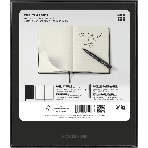 Набор Moleskine блокнот/ручка блокнот: Classic Large линейка черный, фото2