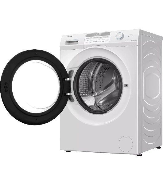 Стиральная машина Haier HW60-BP12959BE белый, загрузка фронтальная 6 кг, 1200 об/мин., класс: A+++