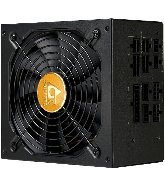 Блок питания Chieftec Polaris PPS-850FC, 850Вт, 80 PLUS Gold, 120мм, модульный, черный