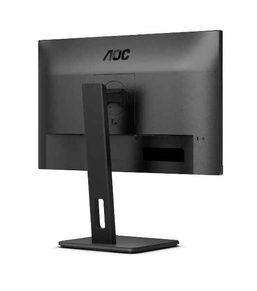 Монитор 24' AOC 24E3QAF, IPS 1920x1080, 75 Гц, 4 мс, 16:9, 300 кд/м², 1xHDMI, 1xDP, 1xVGA, 2xUSB-A 3.2, 2x3 Вт, черный