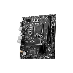 Материнская плата MSI PRO B760M-E DDR4, LGA 1700, Intel B760, 2xDDR4, 4xSATA, 1xM.2, 1xPCIe 4.0 x16, 1xPCIe 4.0 x1, 1xHDMI, 1xVGA, 1x1Gb LAN, 2xUSB-A 3.2 Gen 1, 4xUSB-A 2.0, 3x3.5 мм, 7.1, mATX, фото3