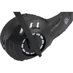 Гарнитура Oklick HS-L420G чёрный, беспроводная + проводная, Bluetooth, до 30 ч, подсветка, фото5