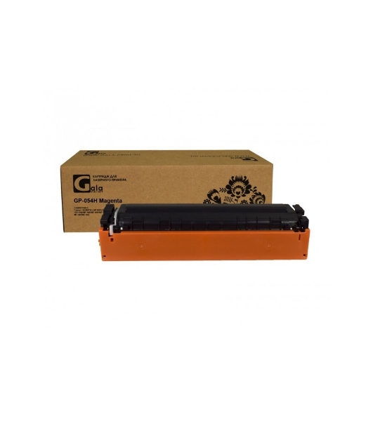 Картридж лазерный GalaPrint GP-054H M пурпурный (2300 стр) для Canon i-SENSYS LBP-620/LBP-621/LBP-623/LBP-640/MF-640/MF-641/MF-642/MF-643/MF-644/MF-645