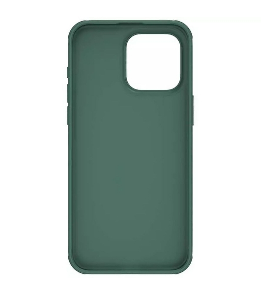 Чехол Super Frosted Shield Pro, темно-зеленый, (AP IP15 Pro Max)