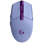 Мышь беспроводная Logitech G304 Lightspeed фиолетовый, 12000 dpi, радиоканал, USB, кнопки - 6, фото 1