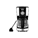 Кофеварка капельная BRAYER BR1122 черный, исп. кофе - молотый, 1.5 л, 900 Вт, фото2